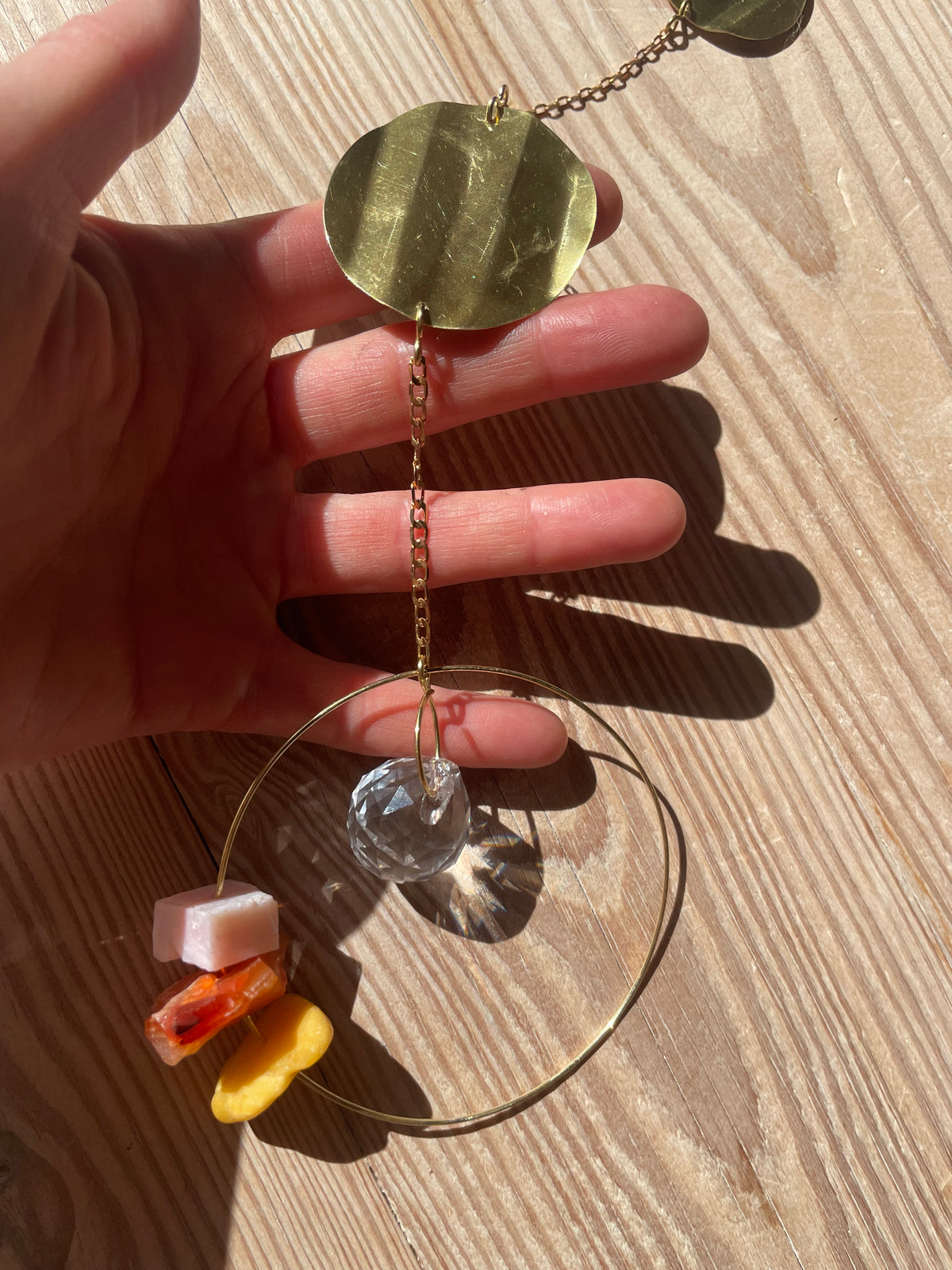 Sun & Love Suncatcher