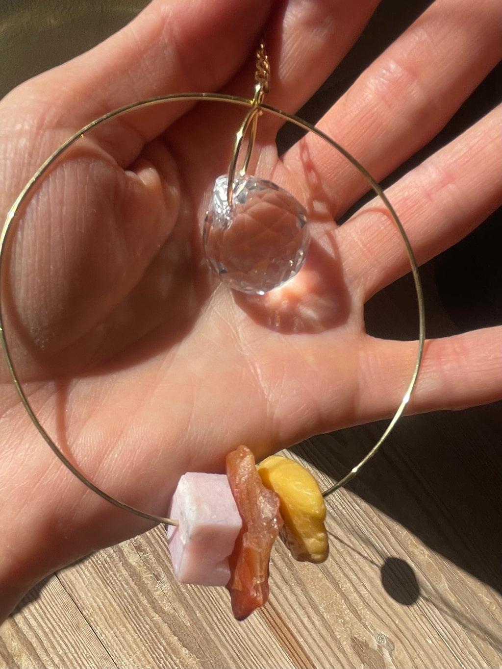 Sun & Love Suncatcher