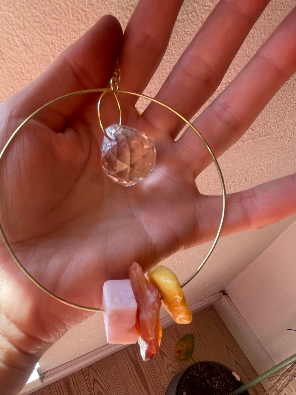 Sun & Love Suncatcher
