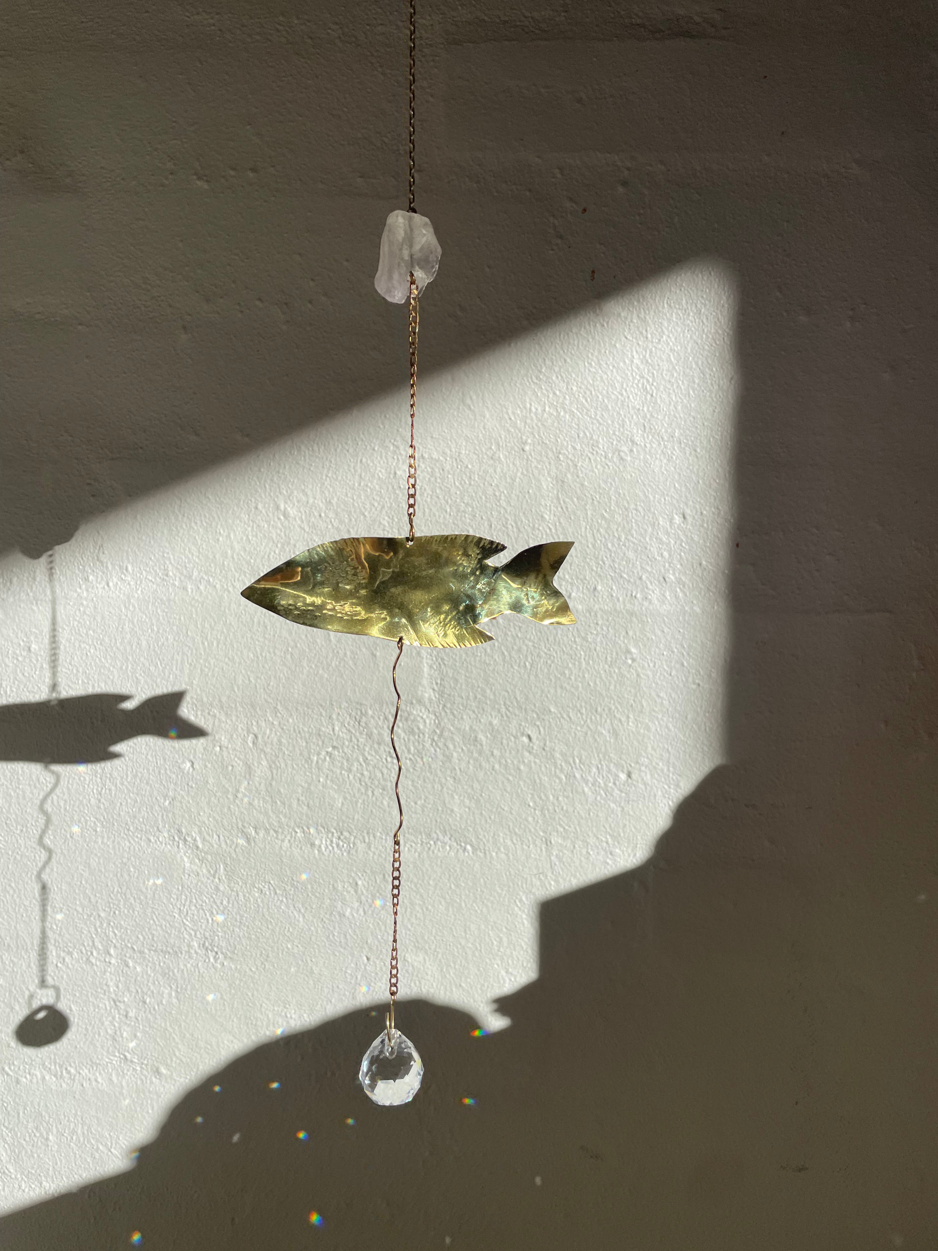 Fisken Lysfanger ophæng