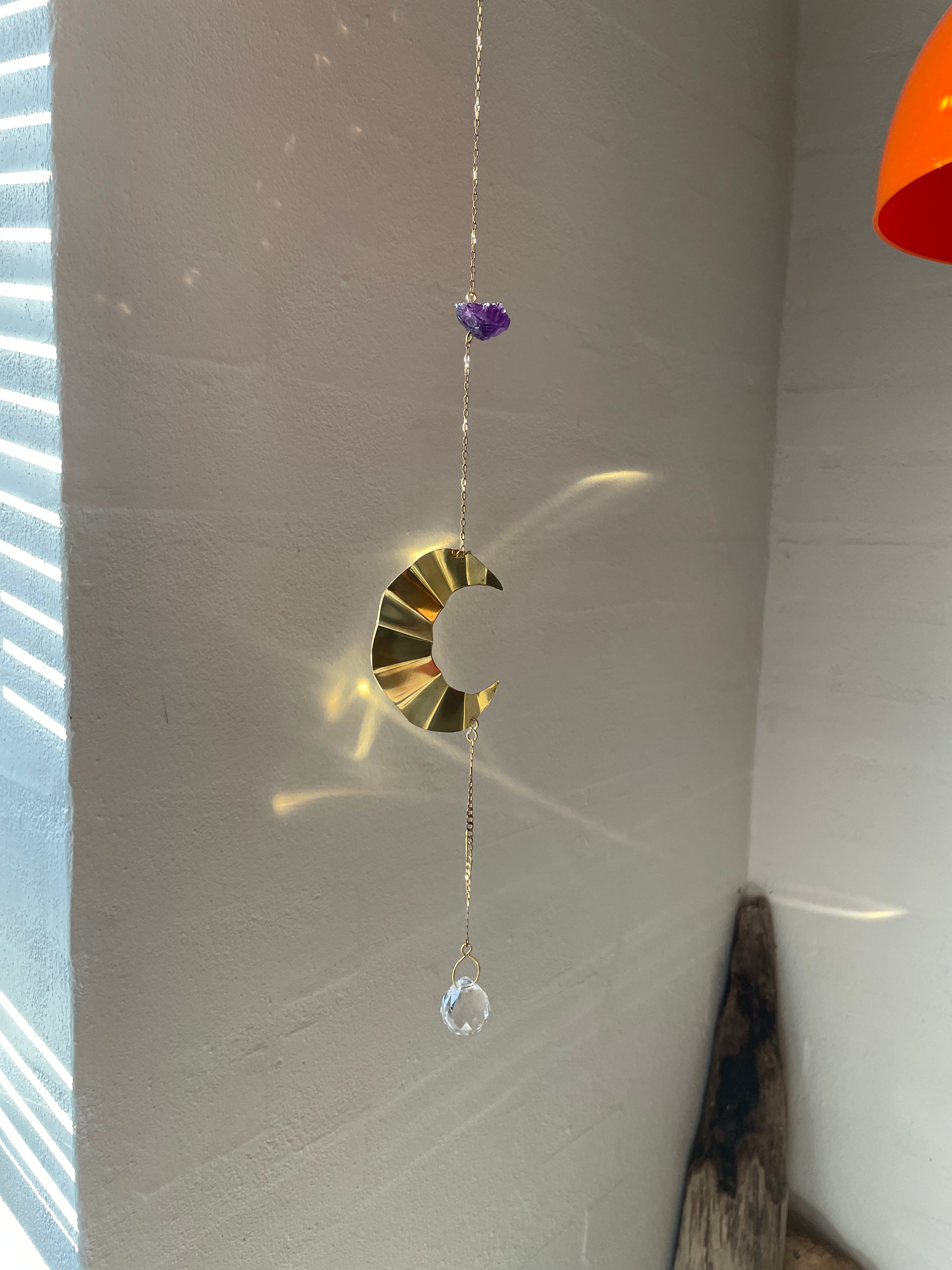 Måne amethyst suncather