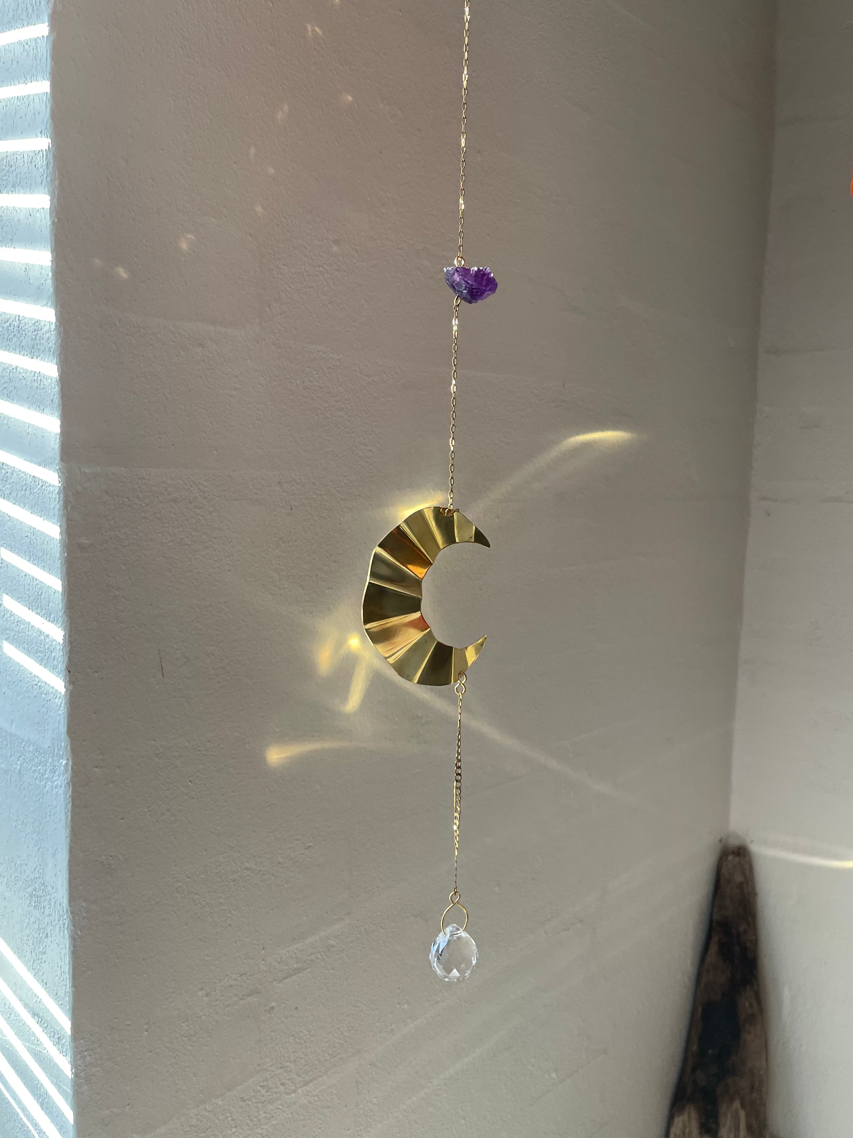 Måne amethyst suncather