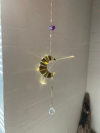 Måne amethyst suncather