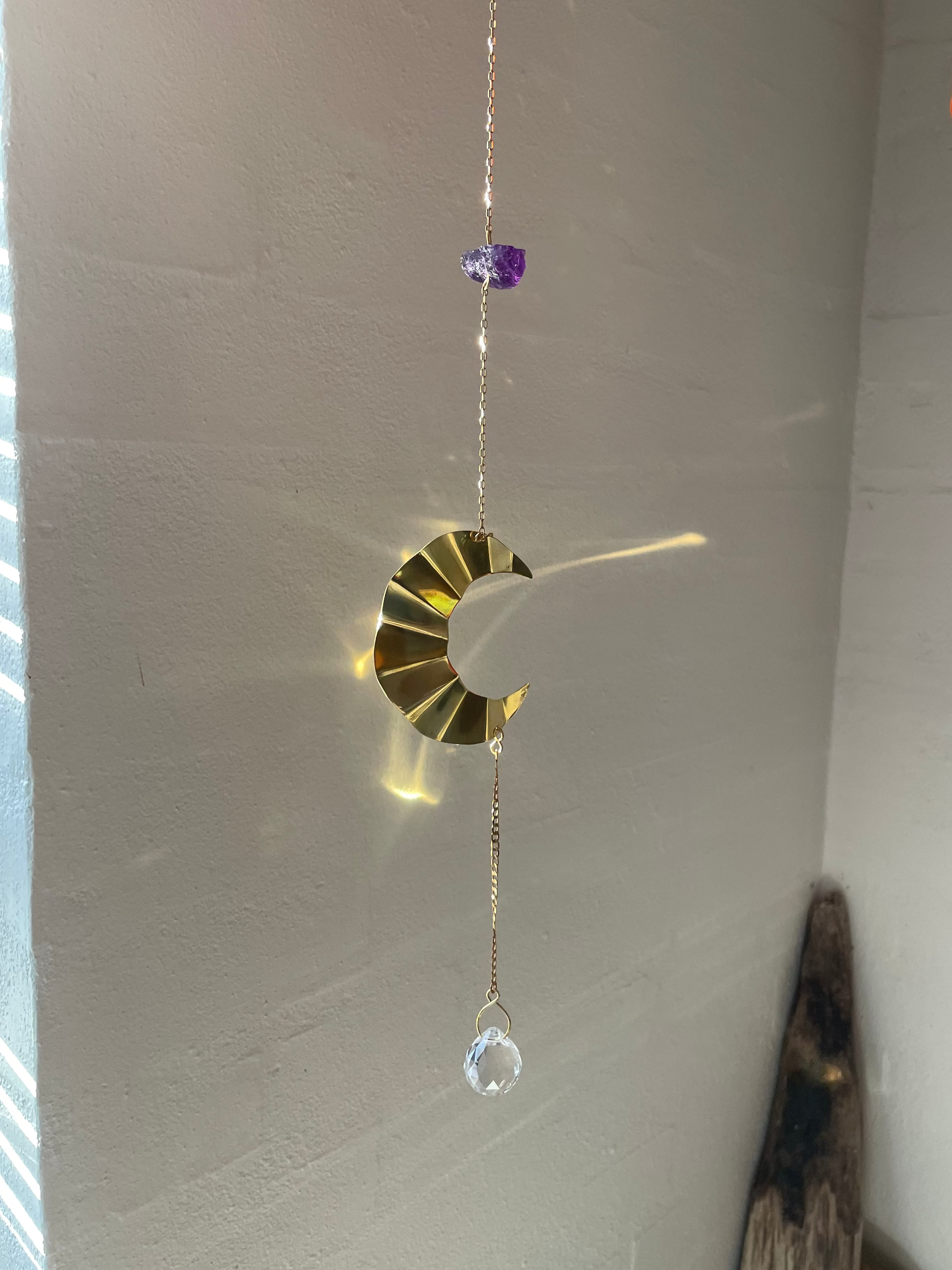 Måne amethyst suncather