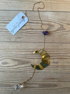 Måne amethyst suncather