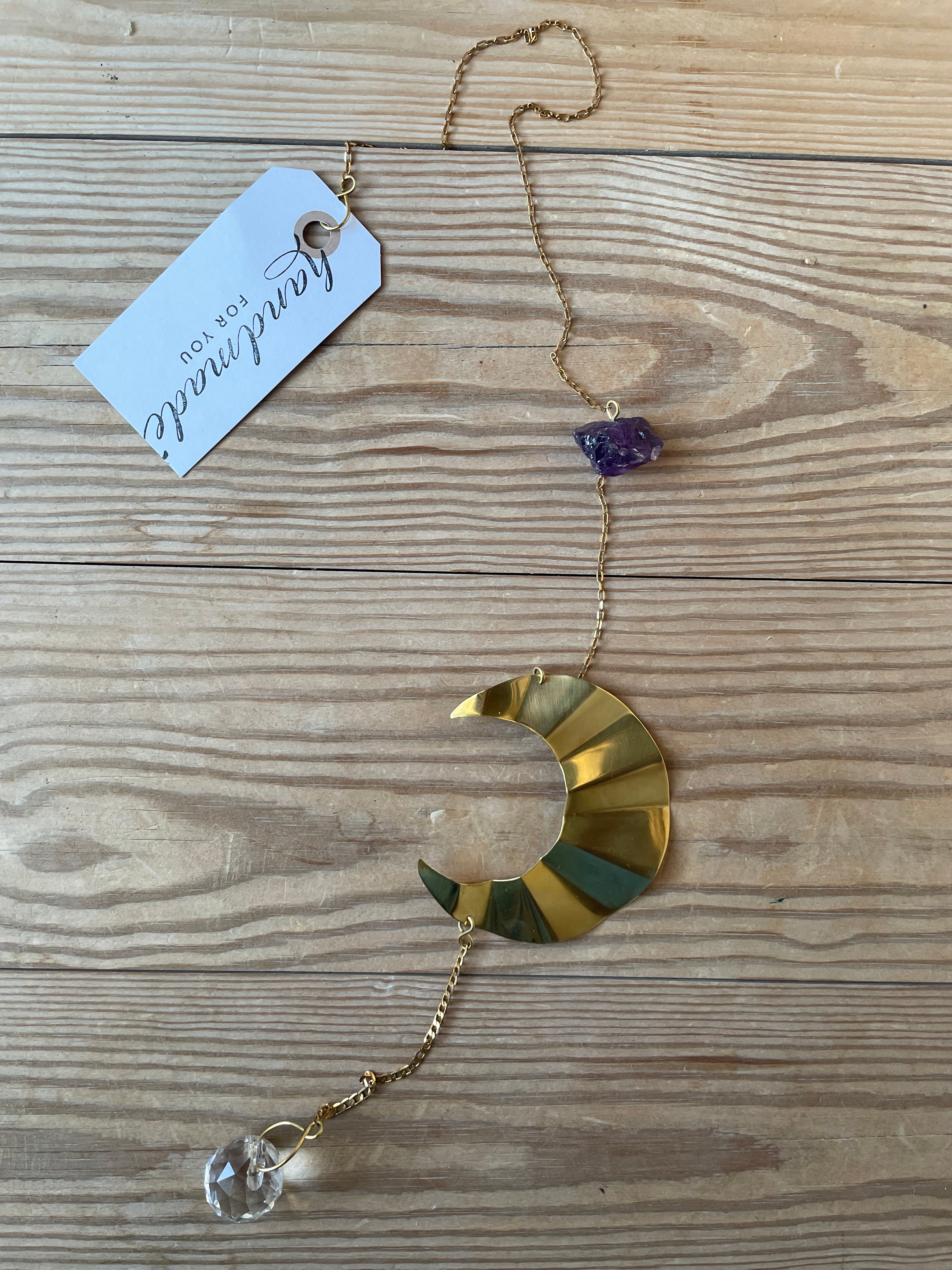 Måne amethyst suncather