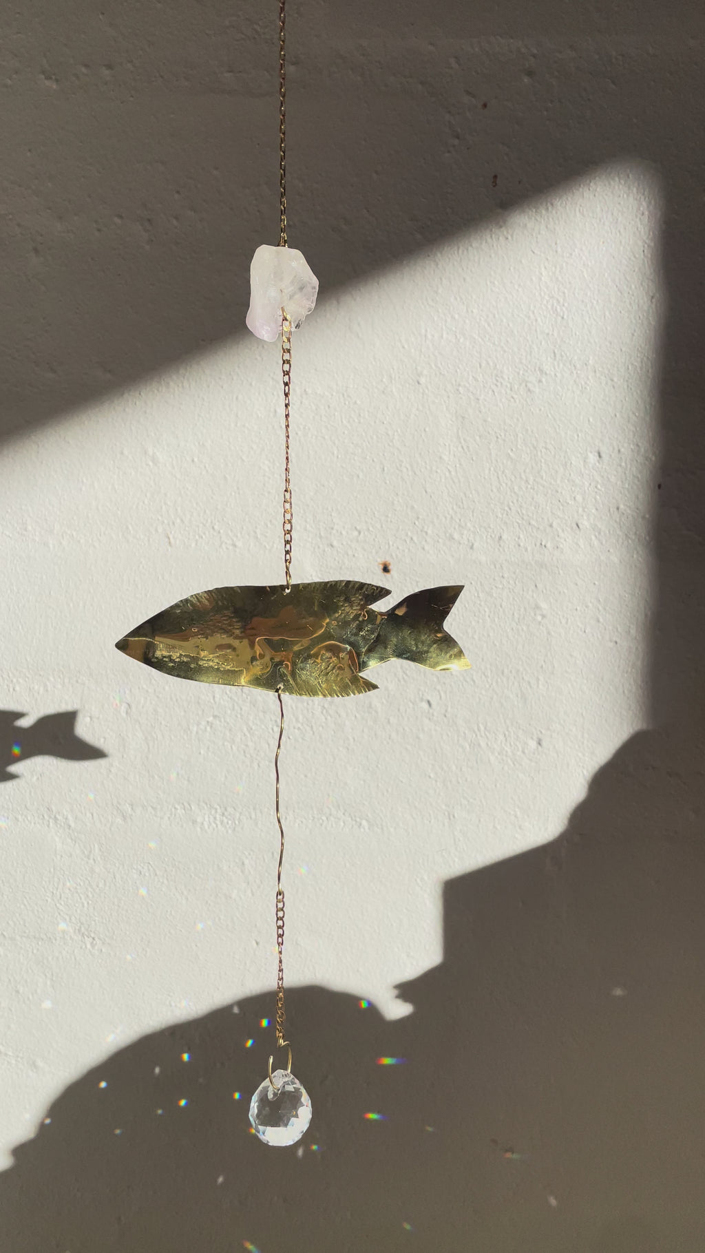 Fisken Lysfanger ophæng